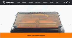 Desktop Screenshot of darklylabs.com